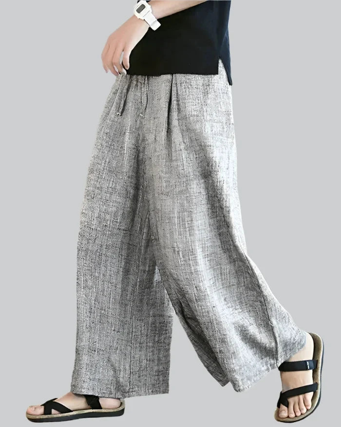 Ashen Flow Hakama Pants — product view 1