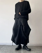 Overscale Baggy Hakama Pants — product view 5