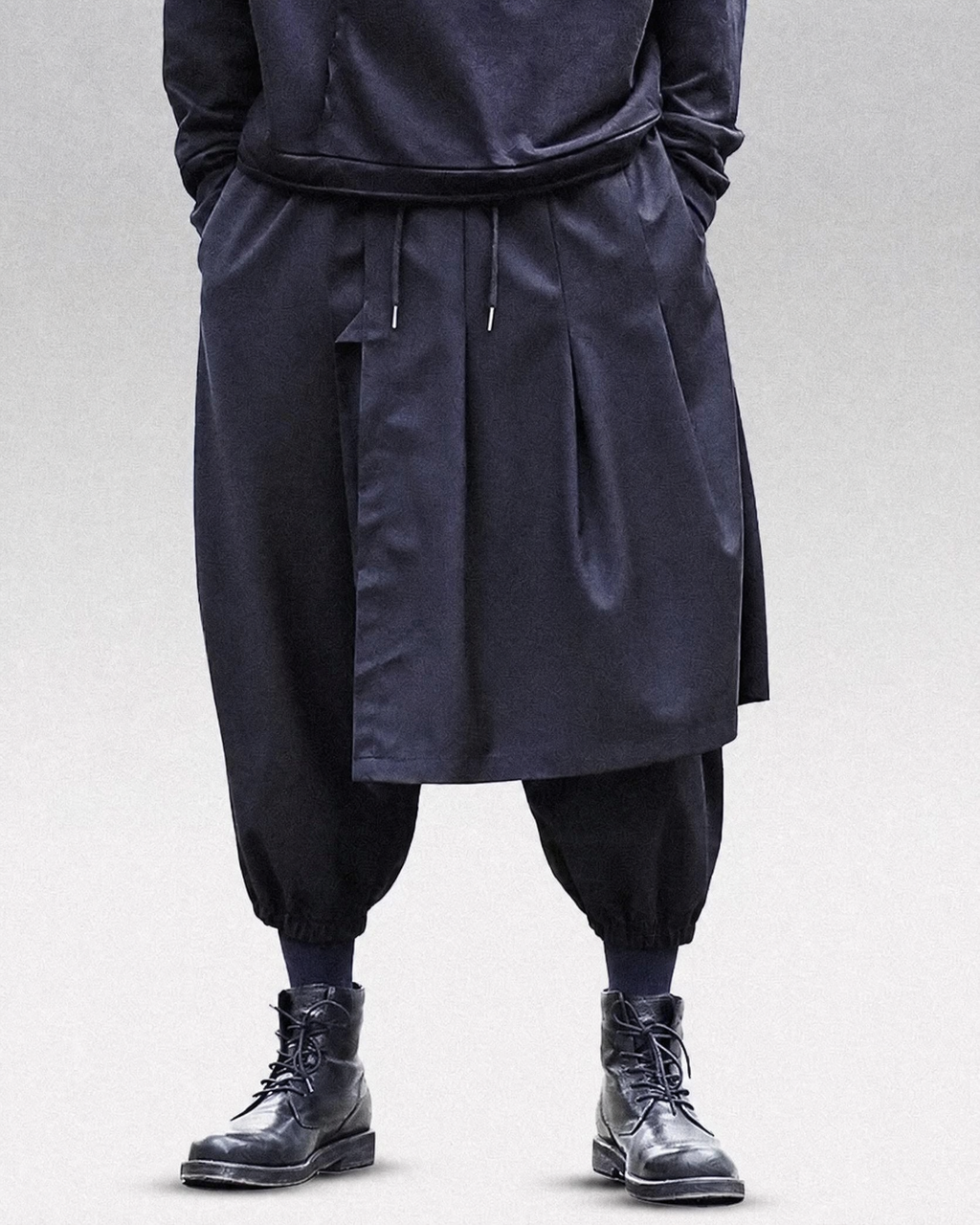 Apex Drape Hakama Pants — product view 3