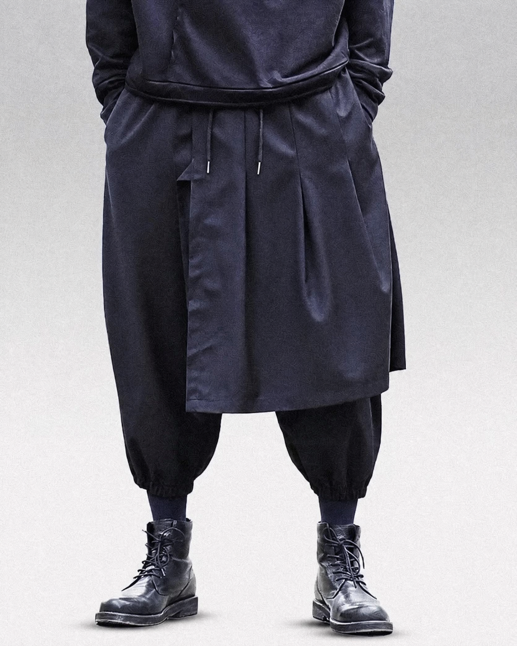 Apex Drape Hakama Pants — product view 3