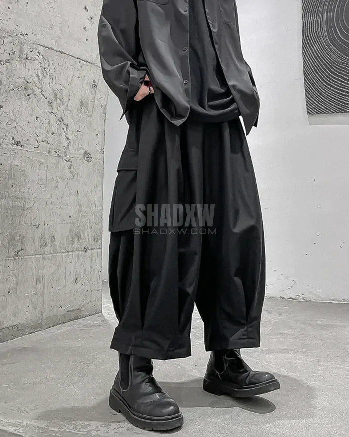 Atlas Cargo Hakama Pants — product view 3