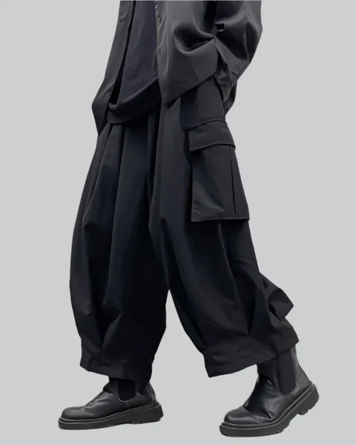 Atlas Cargo Hakama Pants — product view 1