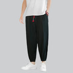 Chino Fold Hakama Pants — product view 1