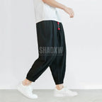 Chino Fold Hakama Pants — product view 3