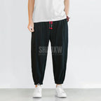 Chino Fold Hakama Pants — product view 2