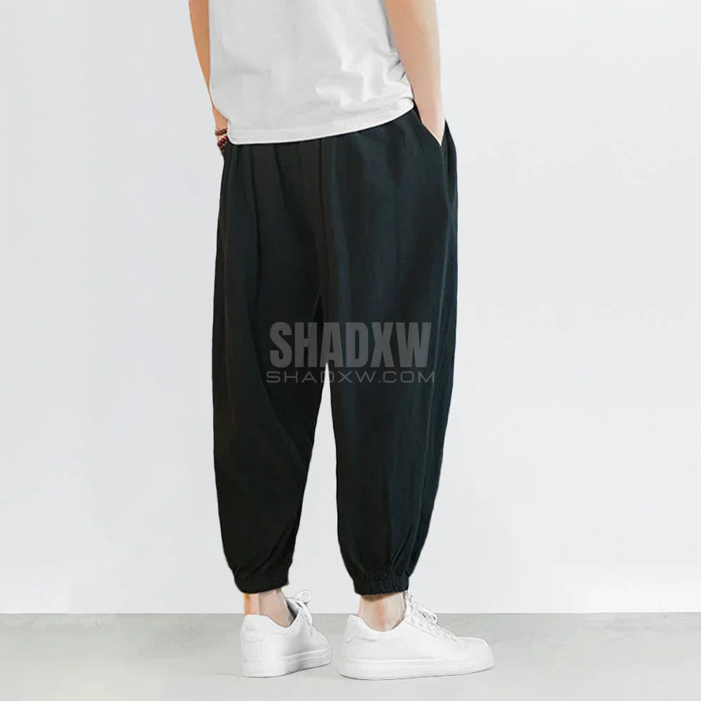 Chino Fold Hakama Pants — product view 4