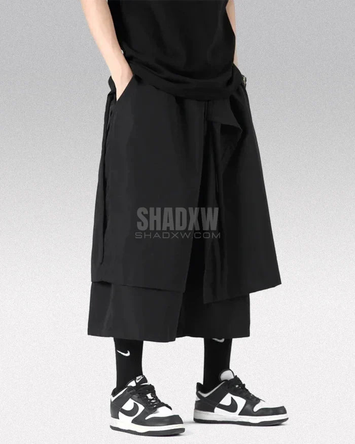 Arc Inspired Hakama Pants — product view 2