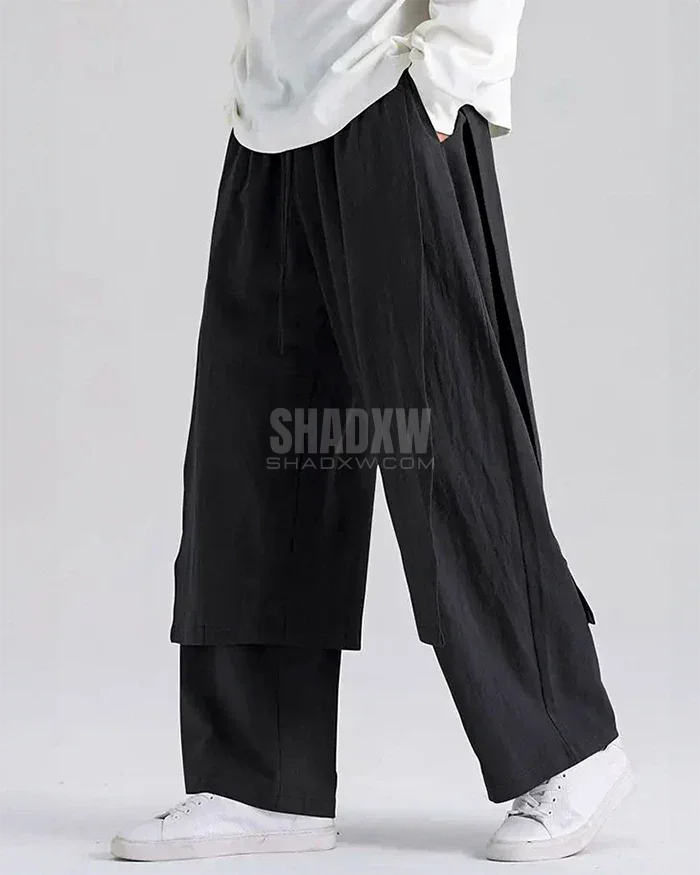 Aerial Drape Hakama Pants — product view 8