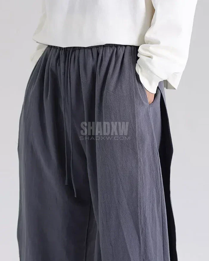 Aerial Drape Hakama Pants — product view 9