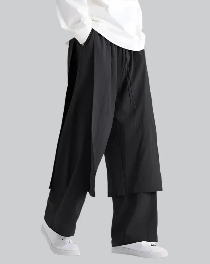 Aerial Drape Hakama Pants — product view 1