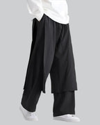 Aerial Drape Hakama Pants — product view 1