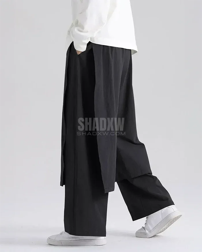 Aerial Drape Hakama Pants — product view 3