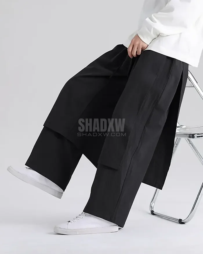 Aerial Drape Hakama Pants — product view 6