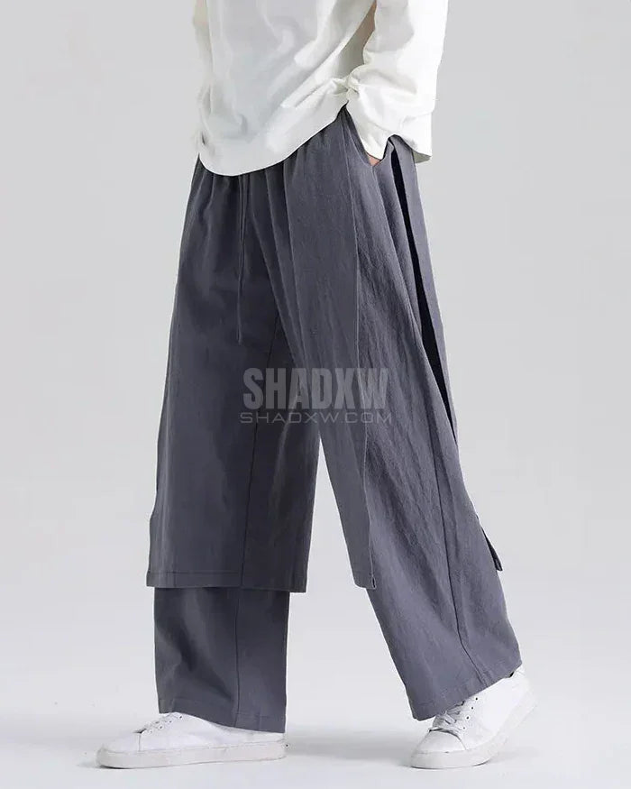 Aerial Drape Hakama Pants — product view 7