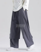 Aerial Drape Hakama Pants — product view 7