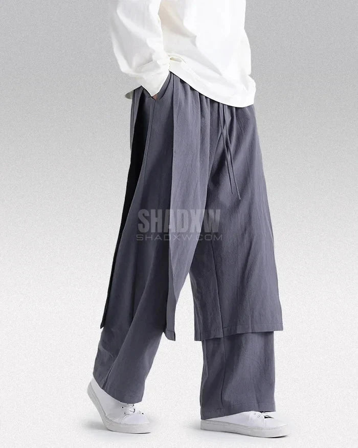 Aerial Drape Hakama Pants — product view 2