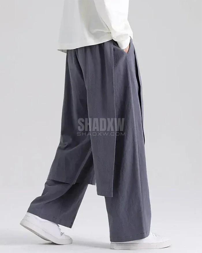 Aerial Drape Hakama Pants — product view 5