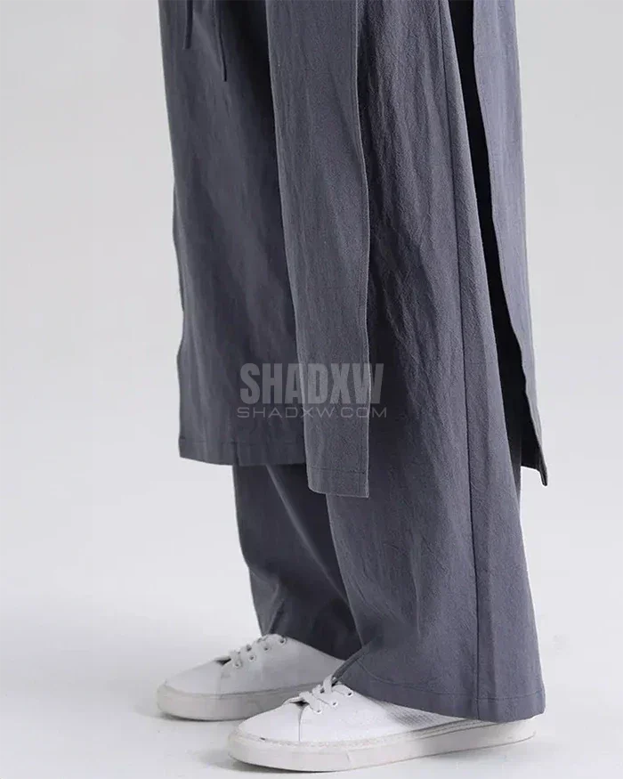 Aerial Drape Hakama Pants — product view 11