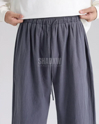 Aerial Drape Hakama Pants — product view 10