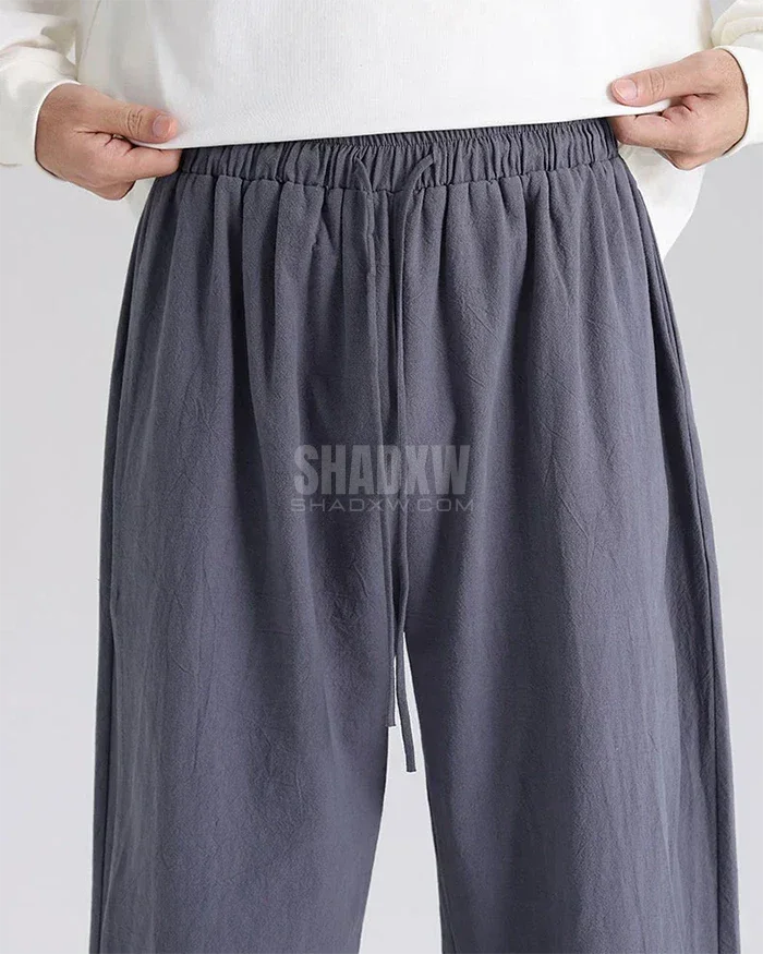 Aerial Drape Hakama Pants — product view 10