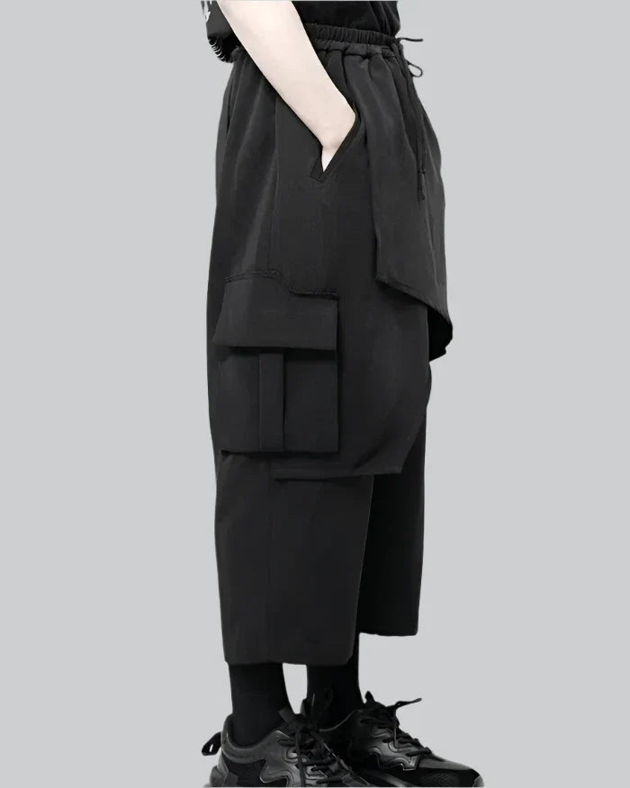 Street Form Hakama Pants — product view 1