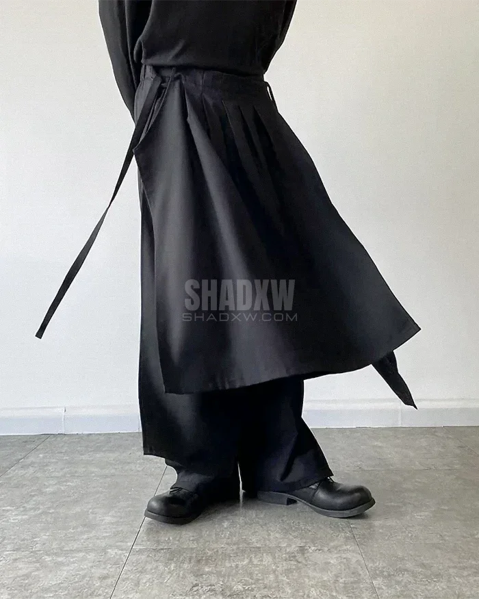 Modular Skirted Hakama Pants — product view 5
