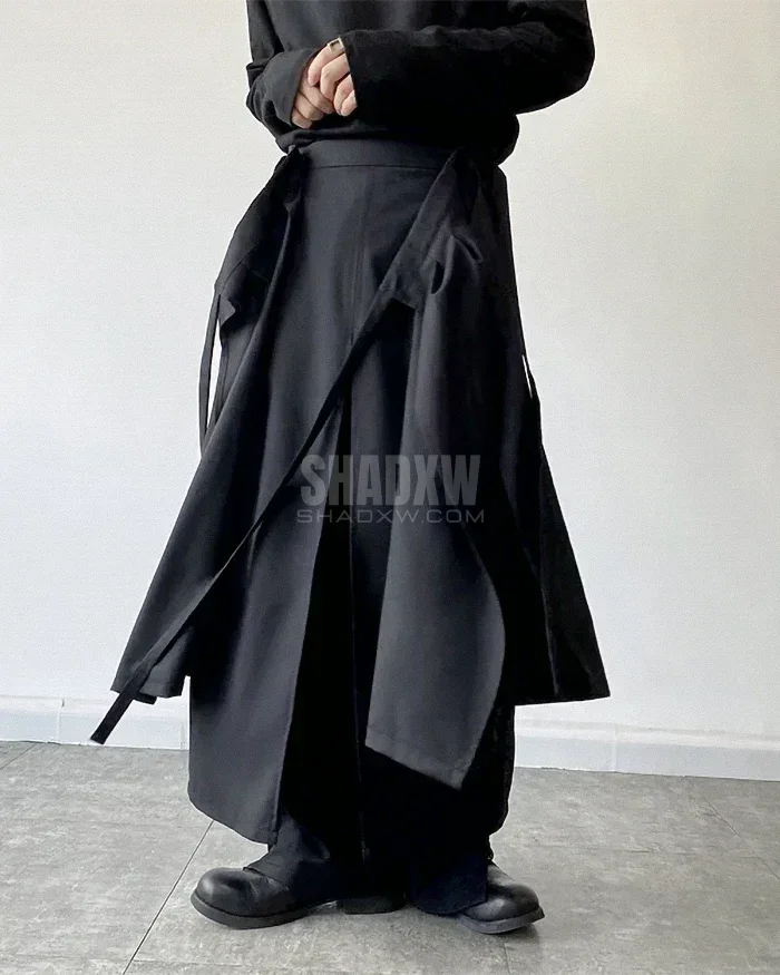 Modular Skirted Hakama Pants — product view 8