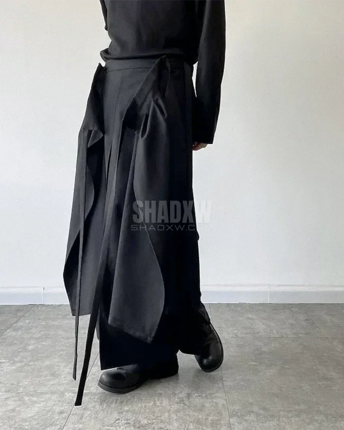 Modular Skirted Hakama Pants — product view 4