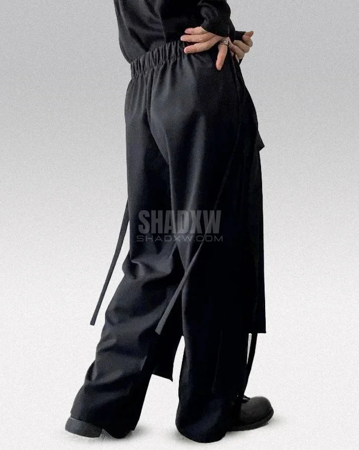 Modular Skirted Hakama Pants — product view 2