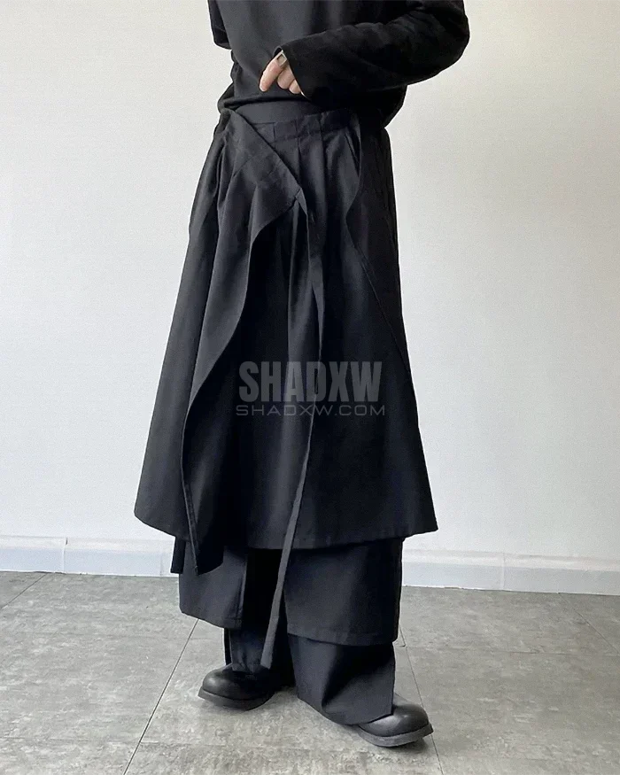 Modular Skirted Hakama Pants — product view 7