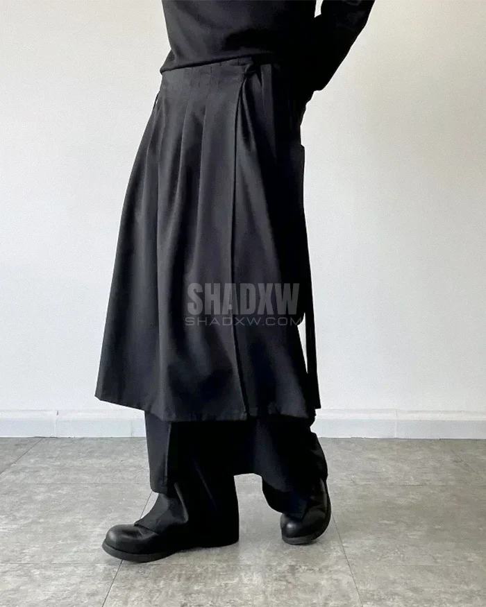 Modular Skirted Hakama Pants — product view 11