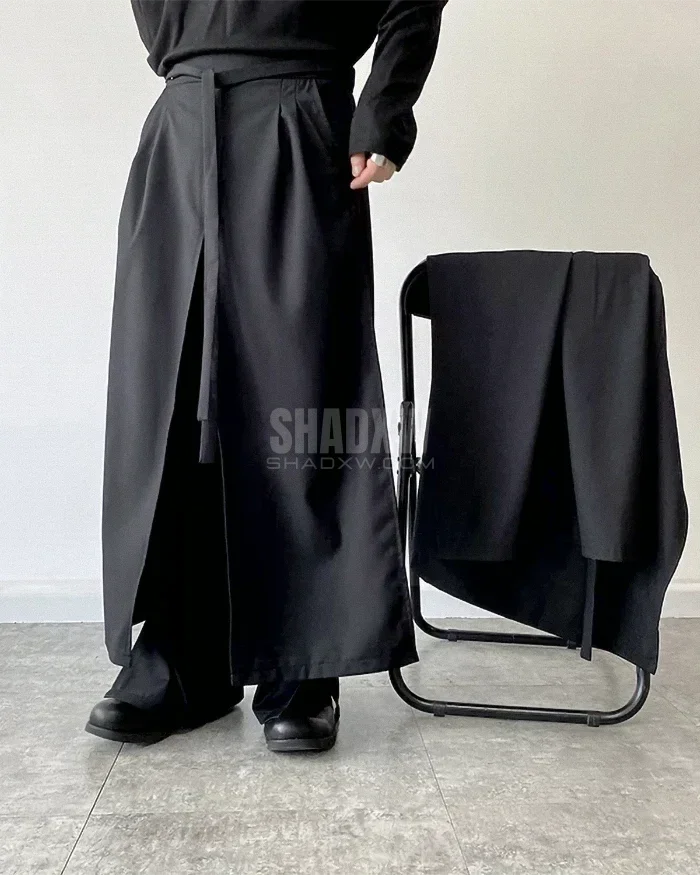 Modular Skirted Hakama Pants — product view 3