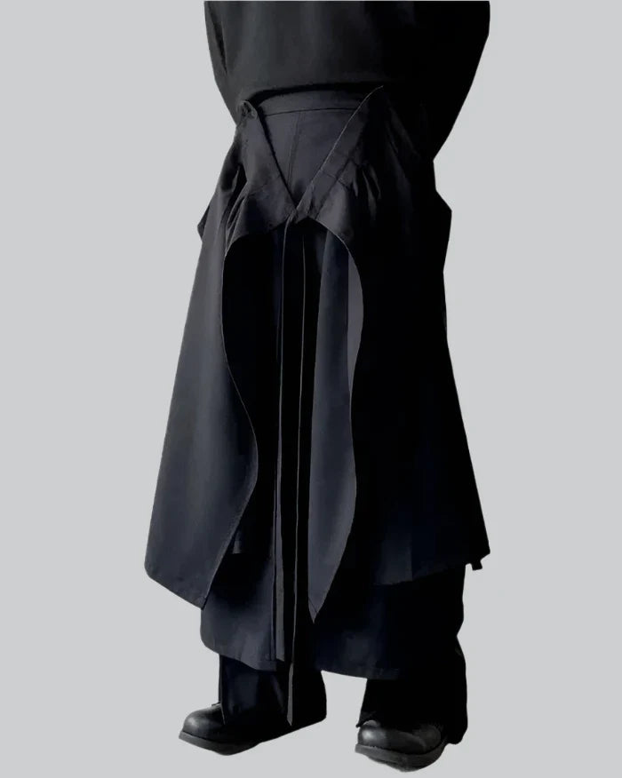 Modular Skirted Hakama Pants — product view 1