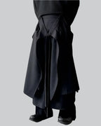 Modular Skirted Hakama Pants — product view 1