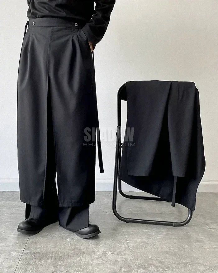 Modular Skirted Hakama Pants — product view 12