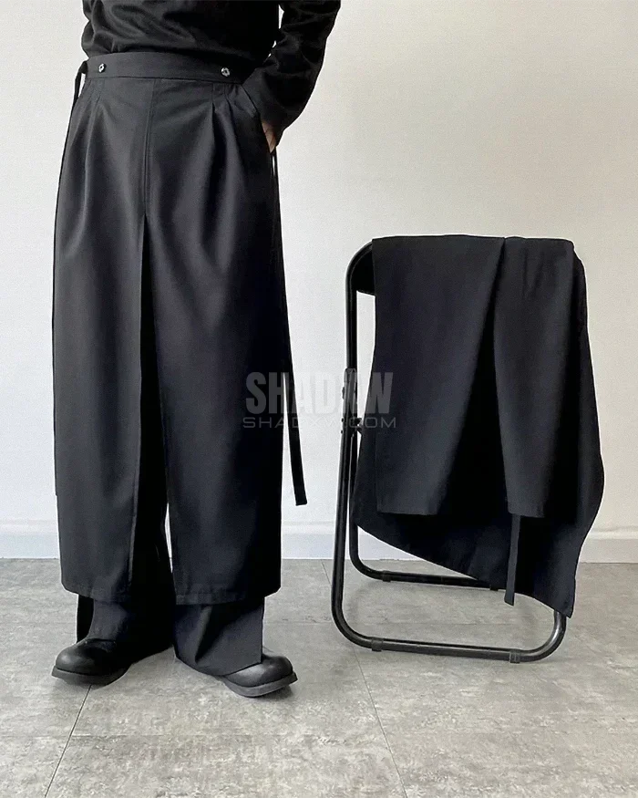 Modular Skirted Hakama Pants — product view 6