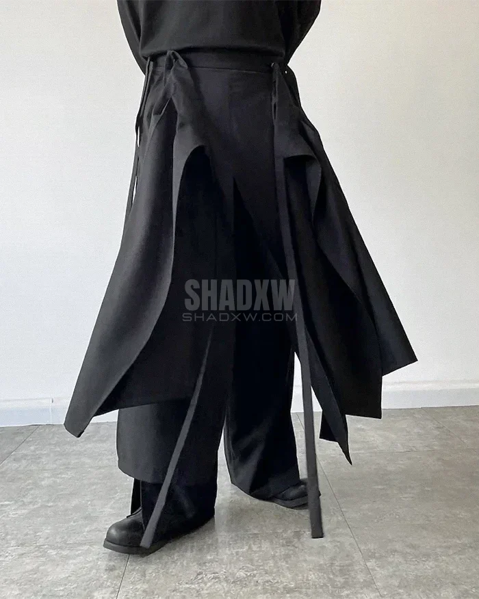 Modular Skirted Hakama Pants — product view 9