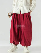 Ribbon Tie Hakama Pants — product view 15