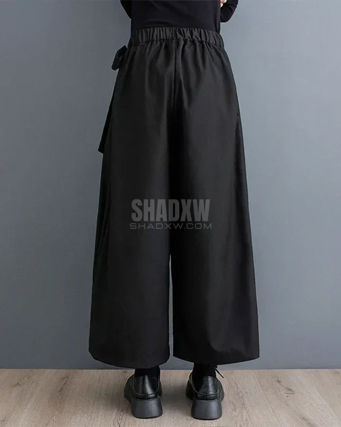 Eclipse Silhouette Hakama Pants — product view 5