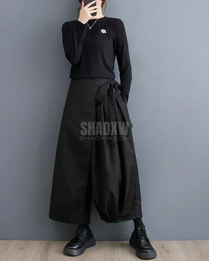 Eclipse Silhouette Hakama Pants — product view 4