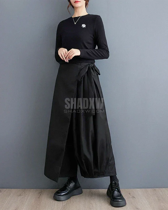 Eclipse Silhouette Hakama Pants — product view 3
