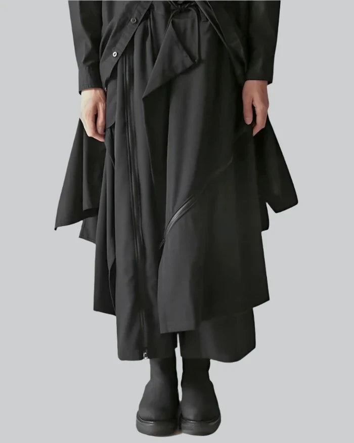 Samurai Line Hakama Pants — product view 1