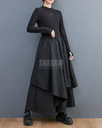 Formal Drape Hakama Pants — product view 5