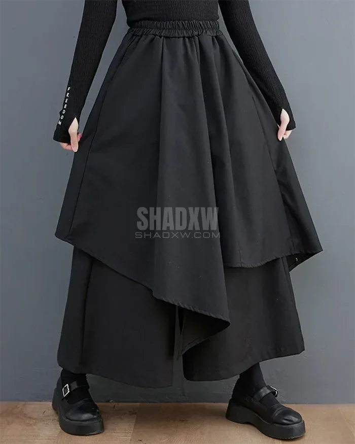 Formal Drape Hakama Pants — product view 3
