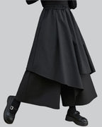 Formal Drape Hakama Pants — product view 1