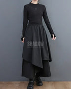 Formal Drape Hakama Pants — product view 4