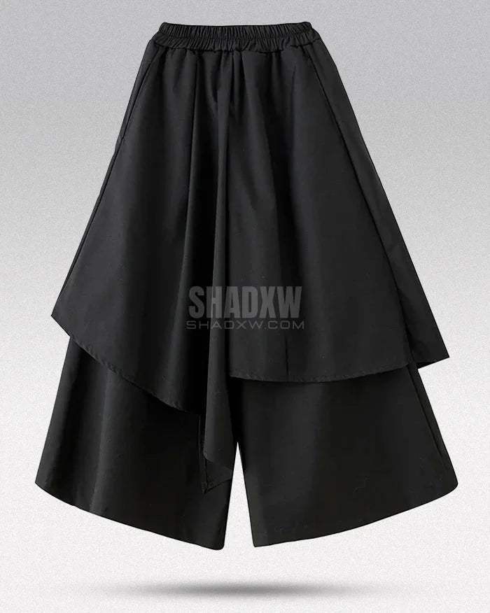 Formal Drape Hakama Pants — product view 2