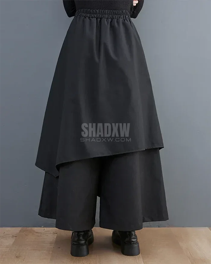 Formal Drape Hakama Pants — product view 7