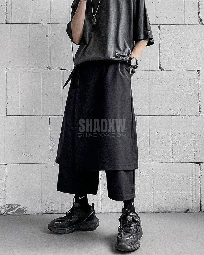 Riven Panel Hakama Pants — product view 8