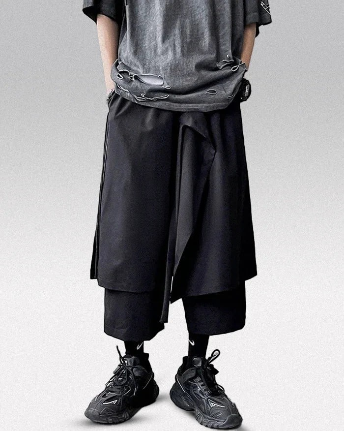Riven Panel Hakama Pants — product view 2